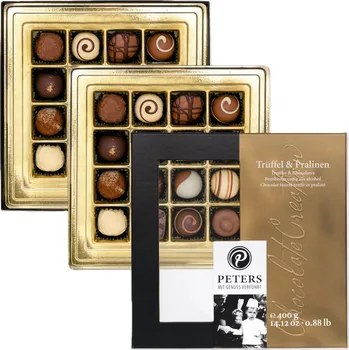 Bonboniéra PETERS Výběr lanýžů 400g (14200)