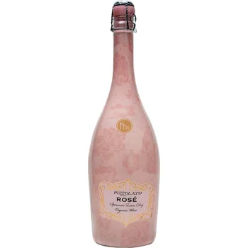 Víno Pizzolato Spumante Rosé Extra Dry Organic 0,75l