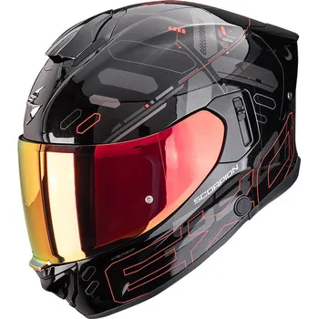 Helma na motorku SCORPION přilba EXO-530 AIR Fond metal black/red - XS