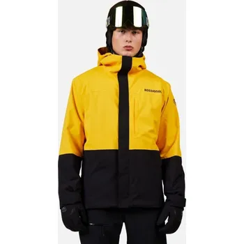 Rossignol DESAFIO 2L SHELL JKT-SAFFRON YLW-bunda - 00M