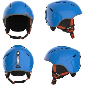 Briko MAKALU-Shiny Lochmara Blue-helma