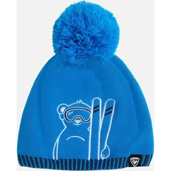 Čepice Rossignol JR WILL-BLAZING BLUE-čepice