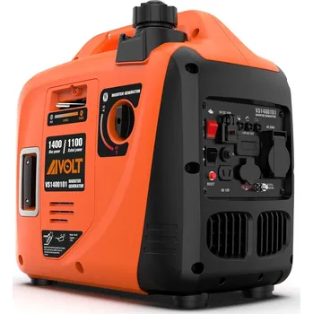 Elektrocentrála Benzínová elektrocentrála jednofázová přenosná AIVOLT 1400 W
