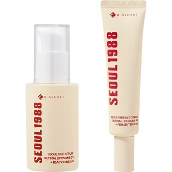 Pleťový krém K-Secret - Zpevňující sada Retinal Duo - 30 ml + 30 ml