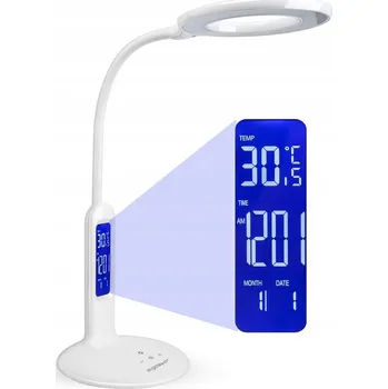 Lampička Stolní lampička Aigostar bílá, příkon do 7 W