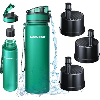 Láhev Filtrační láhev Aquaphor City 0,5 l stříbrná/šedá