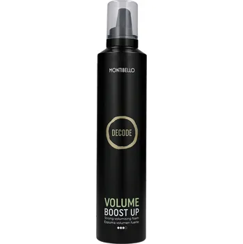 Stylingový přípravek Montibello Decode Volume Boost Up Silně Tužící Pěna pro Objem Vlasů 300 ml