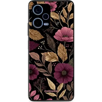 Pouzdro na mobilní telefon Lesklý kryt Mobiwear Glossy - Xiaomi Redmi Note 12 Pro 5G / Poco X5 Pro 5G - G170G Fialová kvítka (Prémiové lesklé pouzdro, obal, kryt Mobiwear Glossy na mobil Xiaomi Redmi Note 12 Pro 5G / Poco X5 Pro 5G - G170G Fialová kvítka, materiál Plast + TPU silik