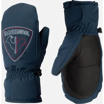 Rukavice Rossignol JR ROOSTER M-DARK NAVY dětské lyžařské rukavice