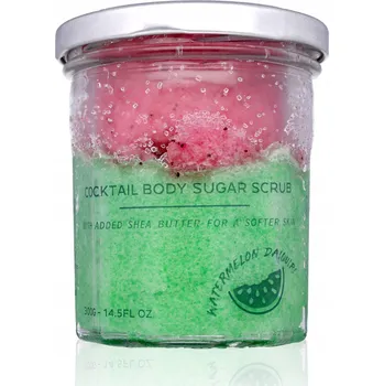 Tělový peeling Voňavý cukrový peeling na tělo 300g - Meloun