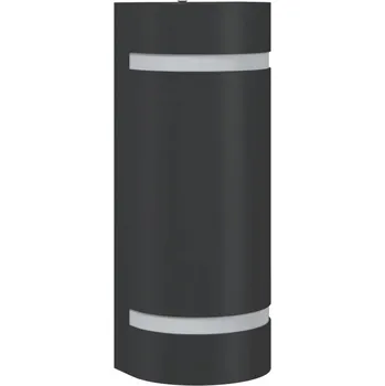Venkovní osvětlení Venkovní nástěnné svítidlo, černé, lité hliníkové