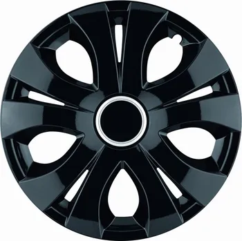 Poklice na kolo Poklice na kola 17" Top černé lesklé sada na celé auto