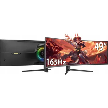 Monitor Počítačový monitor Pro-View 49" VA 5120x1440 165Hz zakřivený RGB