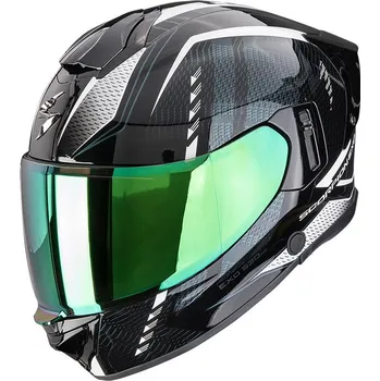 Helma na motorku SCORPION přilba EXO-530 AIR Theras black/chameleon/white - L