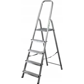 Žebřík Hliníkový Žebřík Stalco 5 až 150 kg