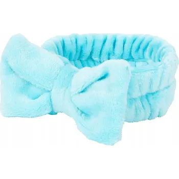 Čelenka KOSMETICKÁ ČELENKA NA MAKE-UP ELASTICKÁ S MAŠLÍ BEZ TLAČENÍ