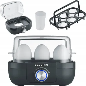 Vařič vajec Severin EK 3166 Vařič Vajec černý
