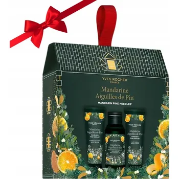 Kosmetická sada Yves Rocher Lesní Mandarinka kosmetický set pro ženy