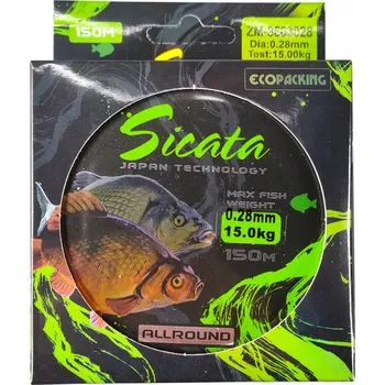 Vlasec Mistrall Sicata 0,18 mm x 150 m