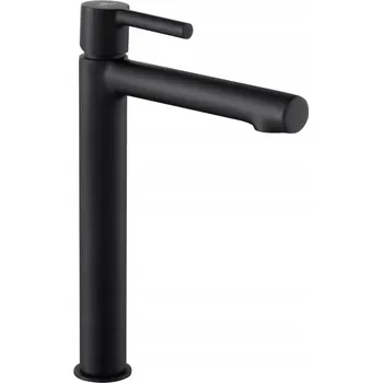 Vodovodní baterie Umyvadlová baterie na desku Diamond Aruba Černá