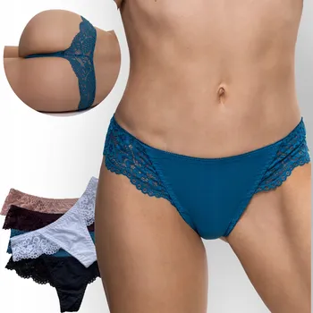 Dámské oblečení KREOleo dámské kalhotky Tanga velikost S