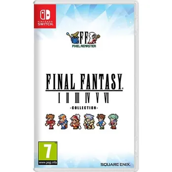 Hra pro Nintendo Final Fantasy I-VI Collection - Anniversary Edition