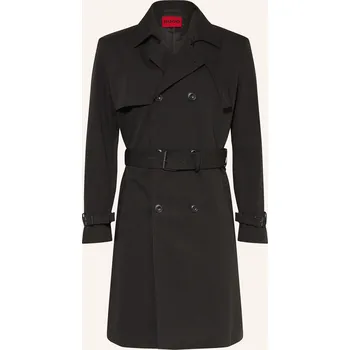 Dámský blejzr Hugo Trenchcoat Malusk, černá