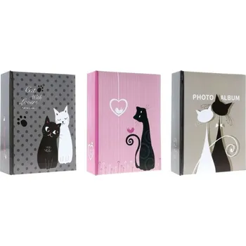 Fotoalbum Fotoalbum Black and White zasunovací,10x15cm/100fotek