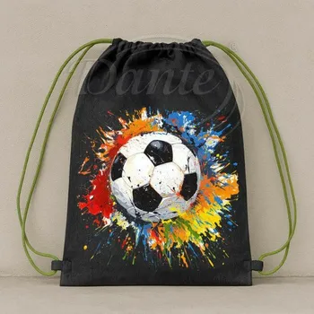 Sportovní vak Dante Vak černý Fotbalový míč