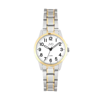 Hodinky JVD Dámské ocelové bicolor kvalitní hodinky JVD J4197.2
