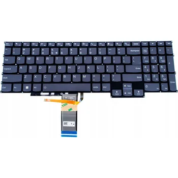 Náhradní klávesnice pro notebook Klávesnice qwerty US/PL Lenovo ThinkBook 16p 2 3 generace