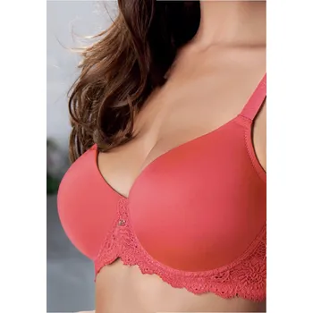 Podprsenka Dámská podprsenka Leilieve 996 Korálová2, 85D