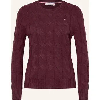 Dámský svetr Tommy Hilfiger Dámský Svetr, tmavě červená, 44