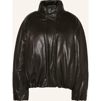 Dámský kabát Proenza Schouler Dámský Kožený Blouson Laney, černá, 36