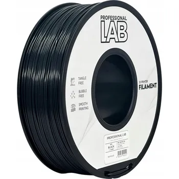 3D tisk Profesionální Lab Filament do 3D tiskárny ASA 1KG 1.75mm AMS Black Černý