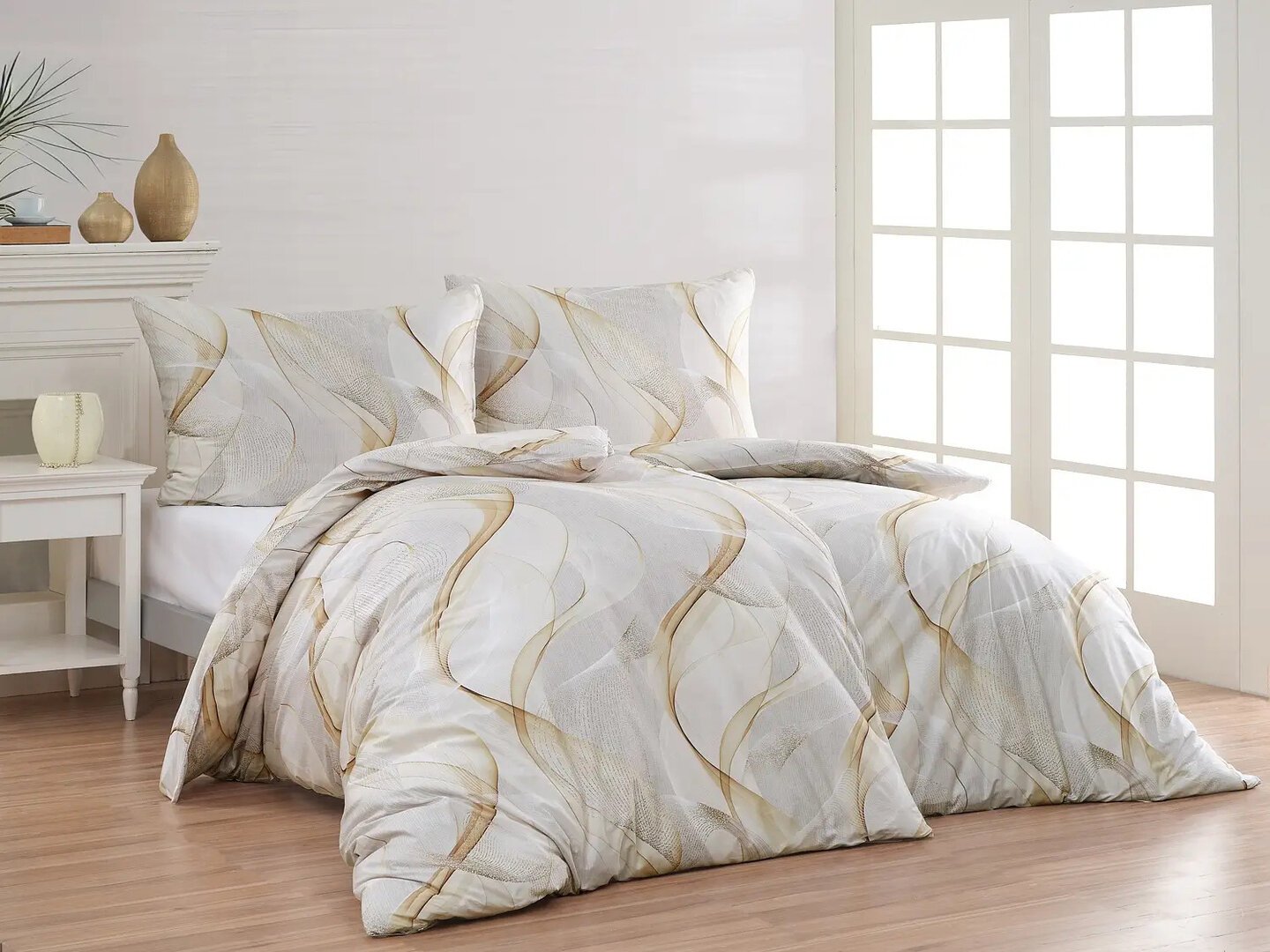 povlečení Delight Mako Jersey 1x140x200,1x70x90 Matějovský