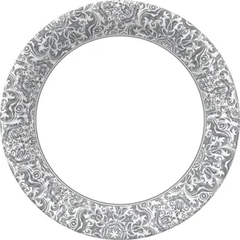 Talíř Talíř papírový 22,7cm,8ks TD02 OG 027905