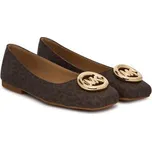 Baleríny MICHAEL Michael Kors Milan Flex Ballet 40F5MLFP1B Hnědá 35