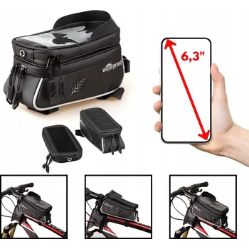 brašna na kolo Univerzální Cyklistická brašna Mobilari M111043 1,5l