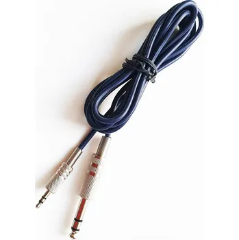 Audio kabel AUX audio kabel 3.5 mm Jack stereo na 6.3 mm Jack, 3 m