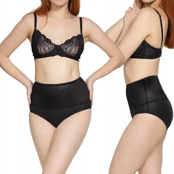 Stahovací kalhotky Mitex kalhotky zeštíhlující břicho IGA černé 5XL