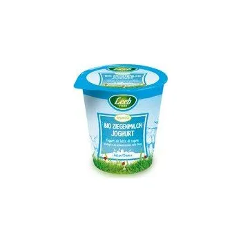 Leeb Vital Kozí jogurt bílý 400g bio BIO VEGETARIAN Množství: 3 ks