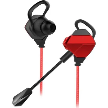 Sluchátka EAGLE headph. w/micro PC/PS4/5 red/bk WS