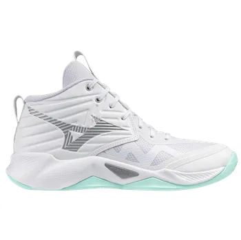 Dámská móda Indoorové boty Mizuno Wave Momentum Pro Mid Women v1gc2545-45 Velikost 40,5 EU | 7 UK | 9,5 US | 26 CM