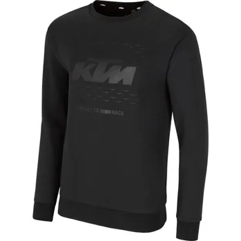 Pánská mikina KTM mikina CREWNECK black - L