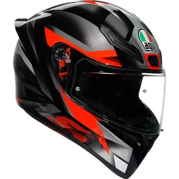 Helma na motorku AGV přilba K-1 S Fastlap black/grey/red - S