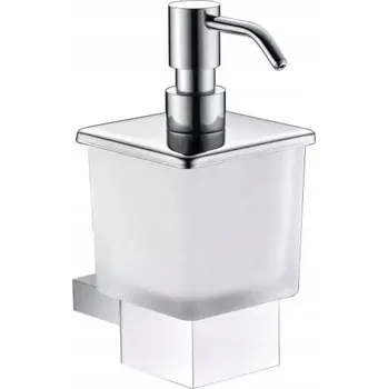 Dávkovač mýdla Ruční nástěnný dávkovač mýdla Stella 190 ml šedý