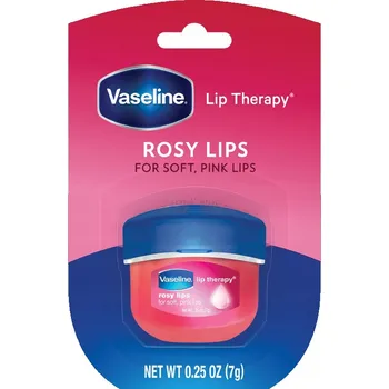 Péče o rty Kosmetická vazelína na rty Vaseline Lip Therapy Rosy hydratační růžová 7 g