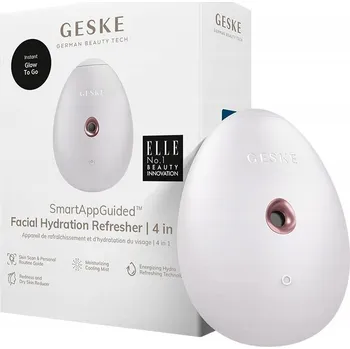 Zvlhčovač vzduchu Zvlhčovač obličeje Geske 4v1 SmartAppGuided bílý