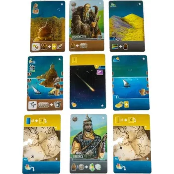 Desková hra Desková hra Putovníci z Jižního Tygra – doplňkové karty Portal Games